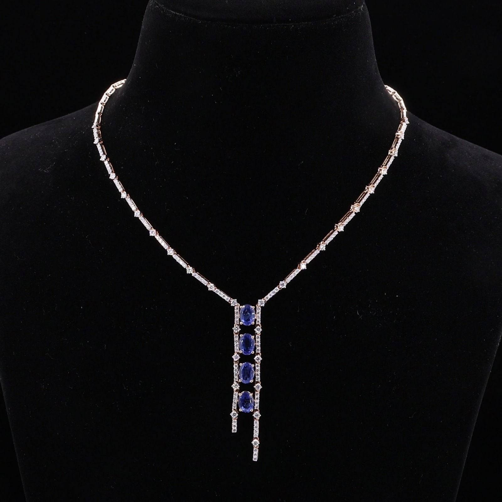 Colour Stone Ladies Necklace